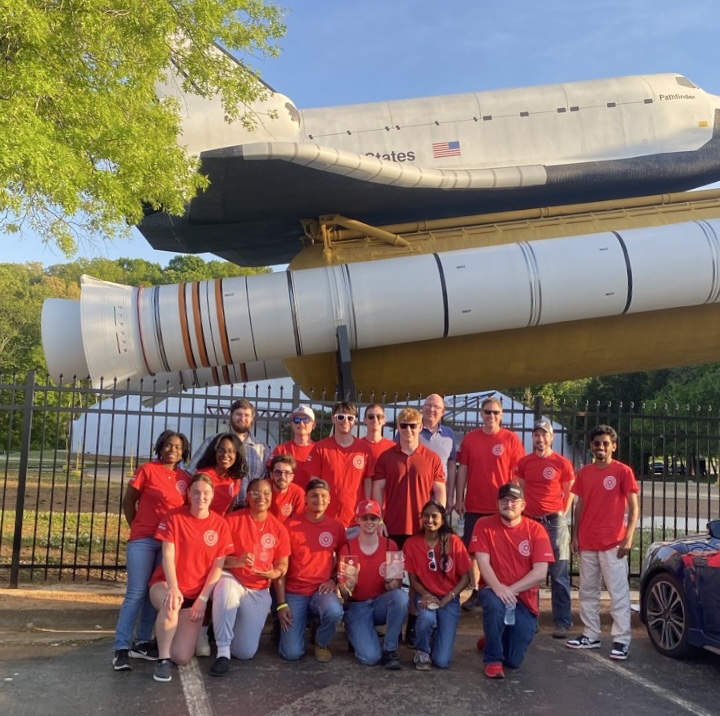Team photo after winning the HERC competition