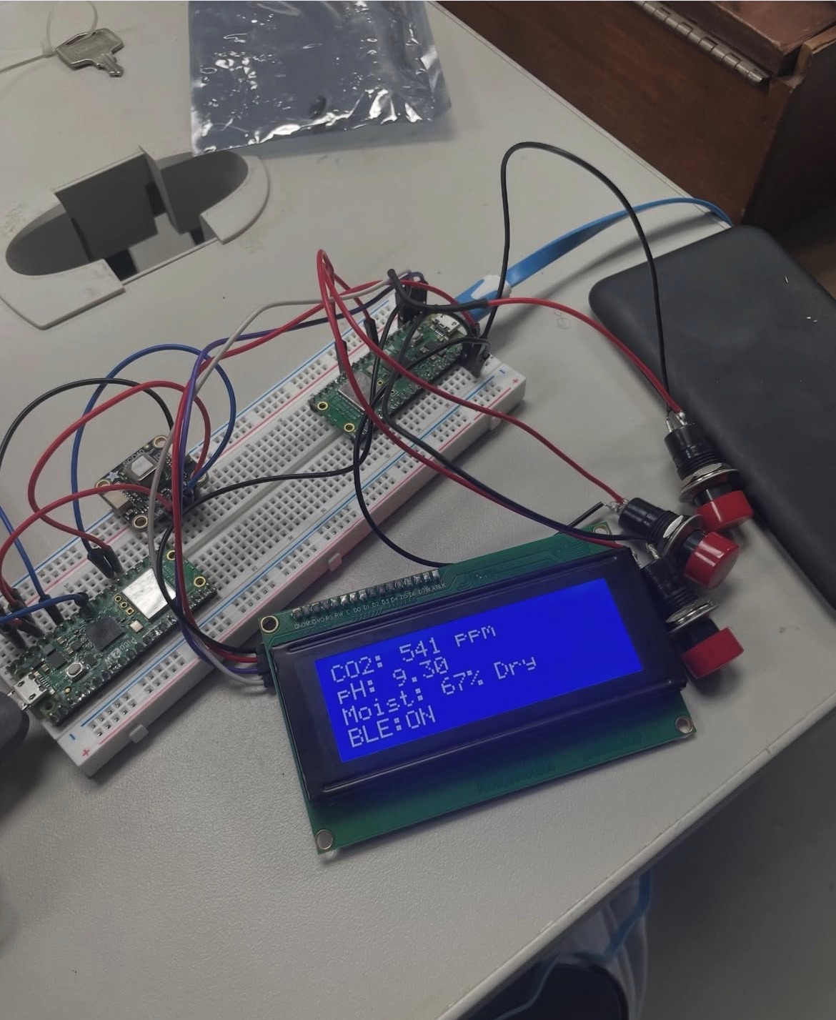 Finished embedded system with electrical and software components